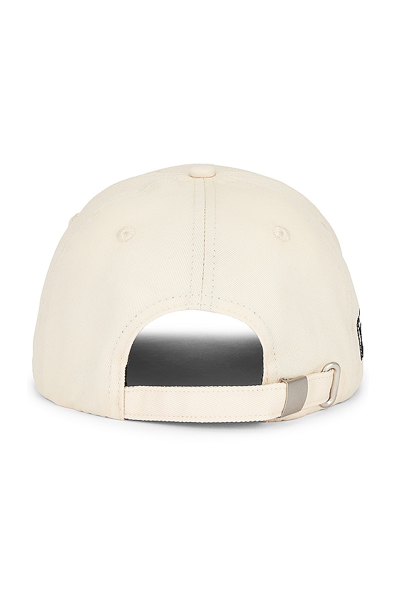 view 2 of 3 A Forever Rose Strapback Hat in Butter & Chocolate