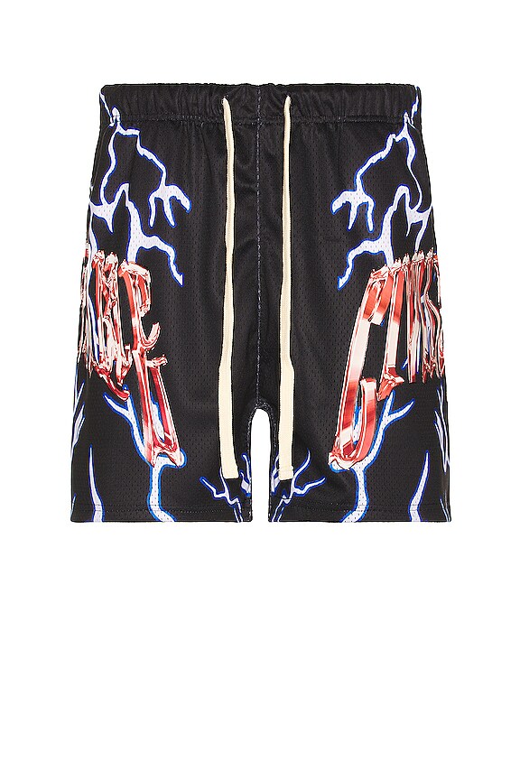 Civil Regime Night Strikes Shorts in Black REVOLVE