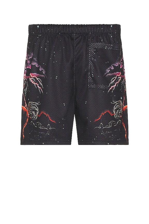 view 2 of 4 Rider in The Storm Shorts in Black