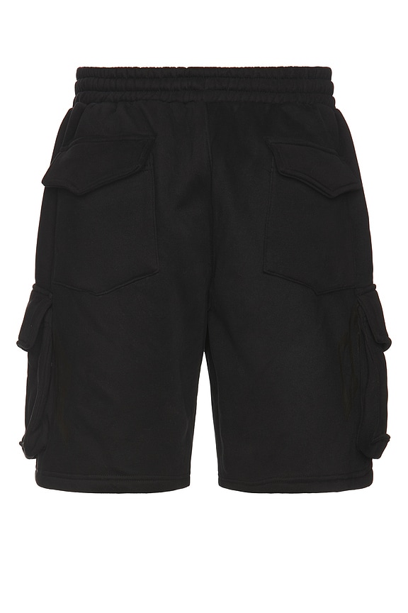 view 2 of 4 Dominique Cargo Short in Black