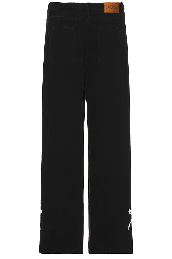 view 2 of 4 Baggy Jeans in Black
