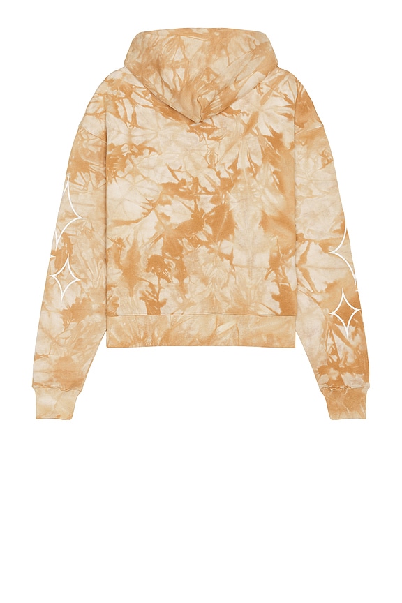 view 2 of 3 Heavy Chaos Zip Up Hoodie in Sandstorm Wash