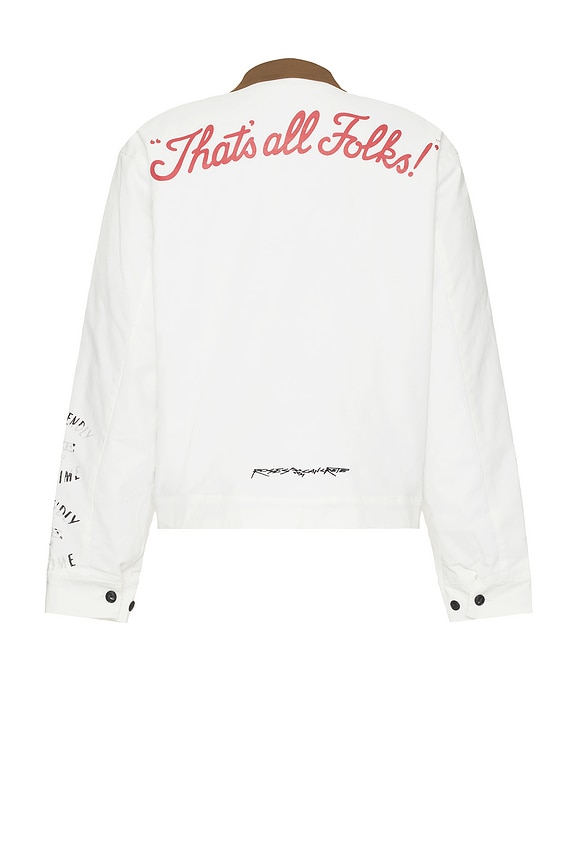 view 2 of 6 Looney Tunes Gas Jacket in Butter & Brown