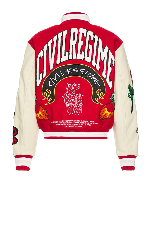 view 2 of 6 자켓 in Butter & Red