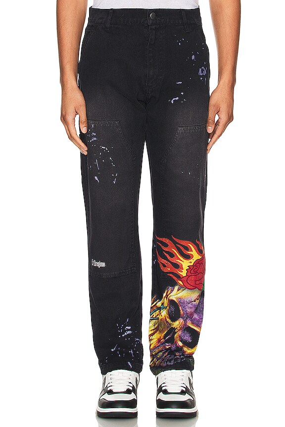 view 1 of 3 From the Deep Work Pant in Vintage Ashes