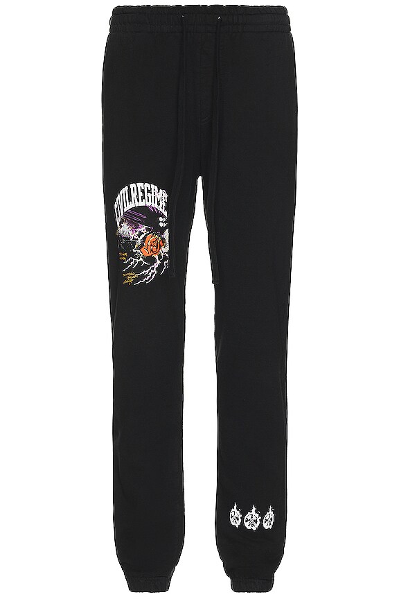 view 2 of 3 Thunder Struck All Day Jogger in Black