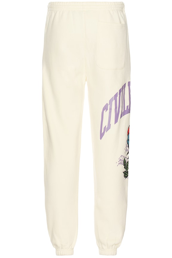 view 2 of 4 Bloom Through This Cozy Jogger in Butter