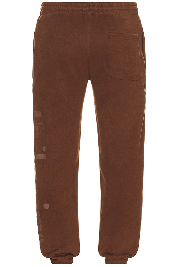 view 2 of 5 Concrete Cozy Jogger in Brown