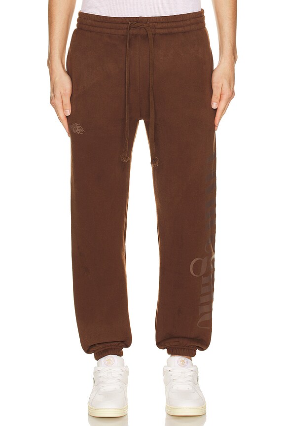 view 4 of 5 Concrete Cozy Jogger in Brown