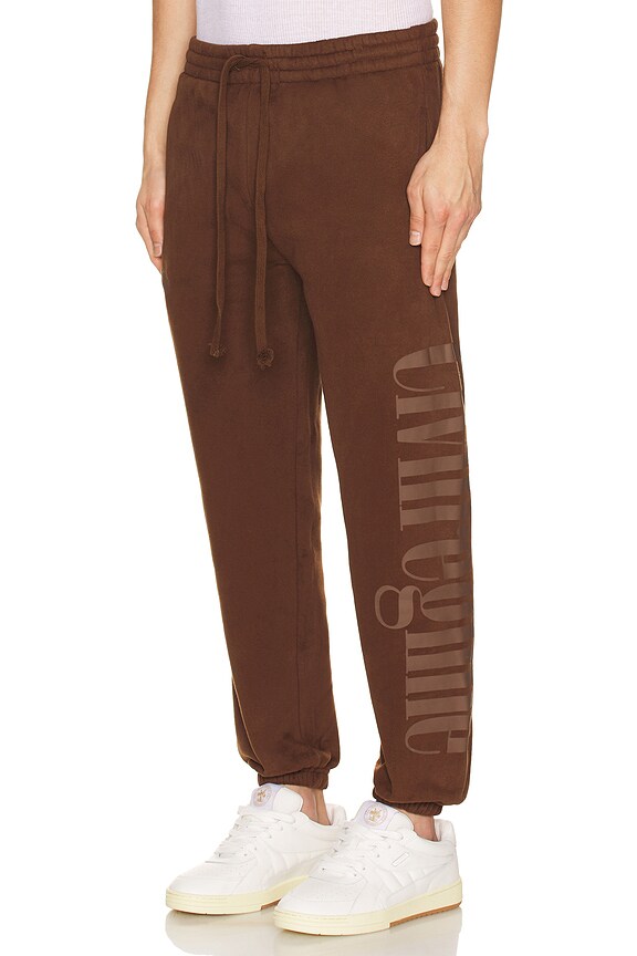 view 5 of 5 Concrete Cozy Jogger in Brown