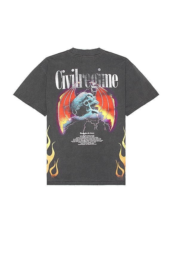 view 1 of 3 Remember the Dream 199x Oversized Tee in Vintage Ashes