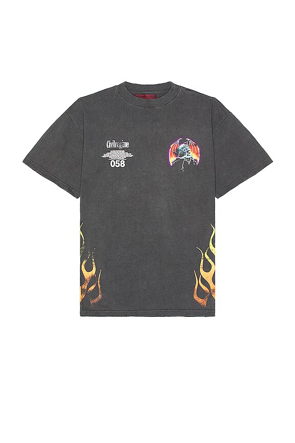 view 2 of 3 Remember the Dream 199x Oversized Tee in Vintage Ashes