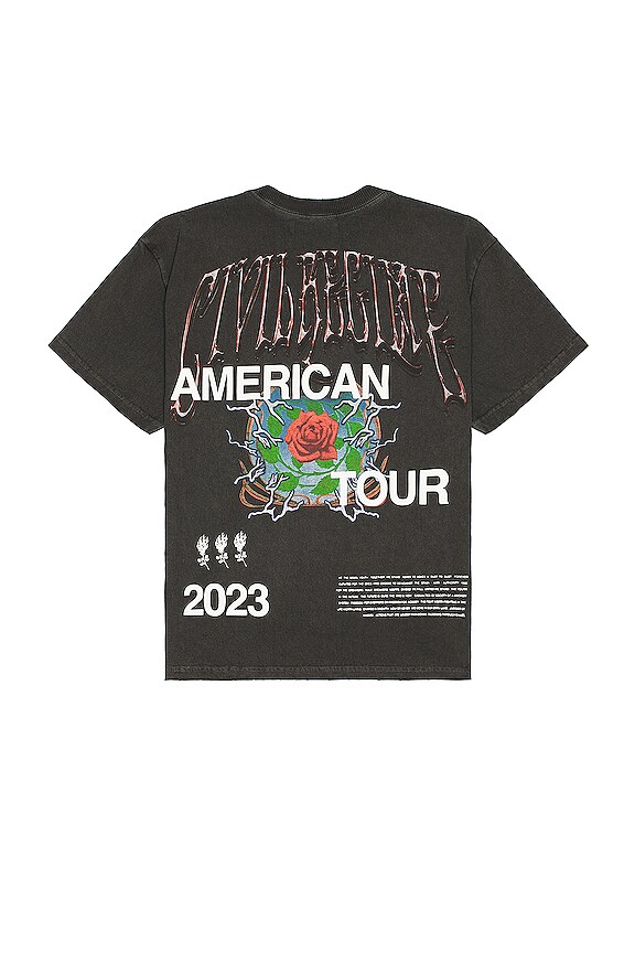 view 2 of 3 Stones Rose Tee in Vintage Ashes