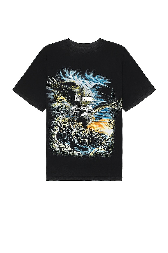 view 1 of 3 Tシャツ in Vintage Black