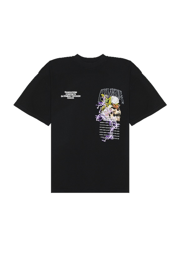 view 2 of 3 Tシャツ in Black