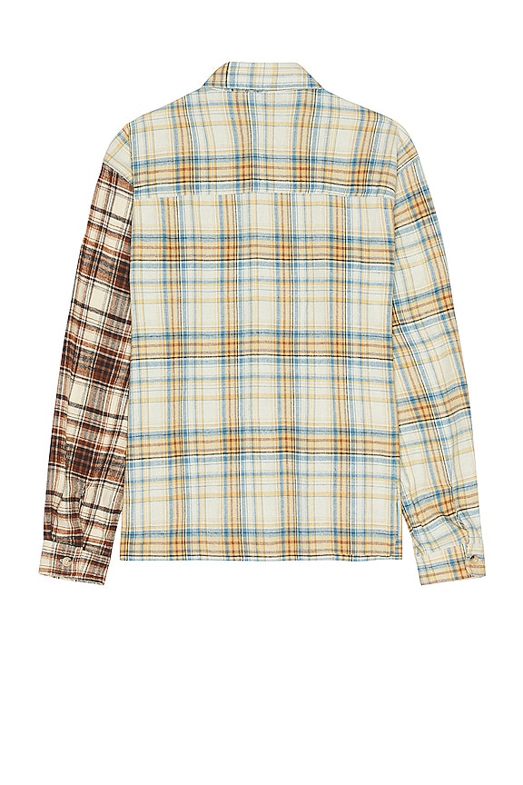 view 2 of 4 Classic Grunge Split Flannel in Multi