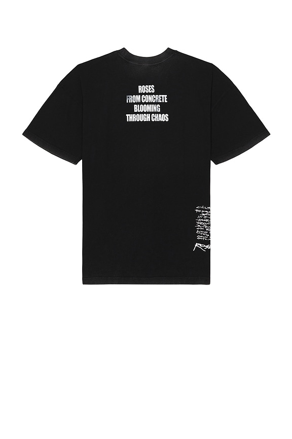 view 2 of 3 Running Wild American Classic Oversized Tee in Vintage Black