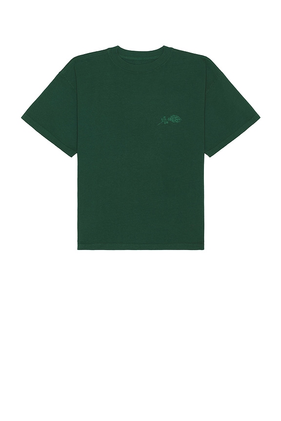 view 2 of 3 Concrete 199X Tee in Forest Green
