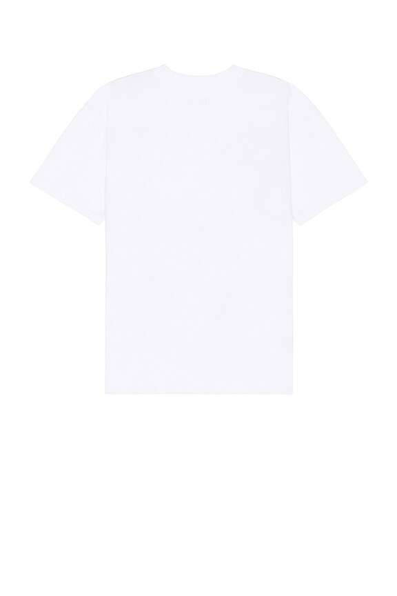 view 2 of 3 Core American Classic Oversized Tee in White