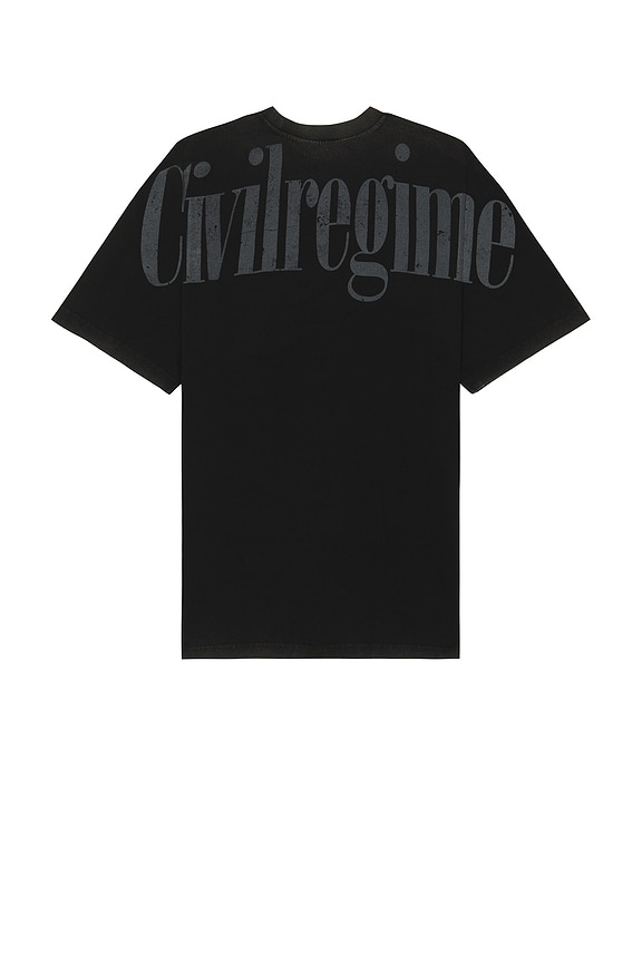 view 2 of 3 ФУТБОЛКА in Vintage Black