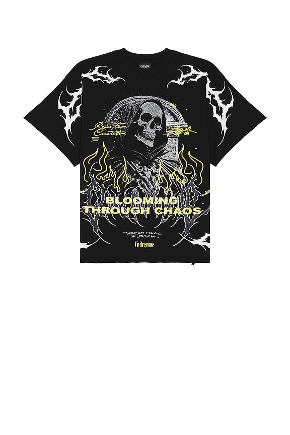 view 1 of 3 Unforgiven Dungeon Tee in Black