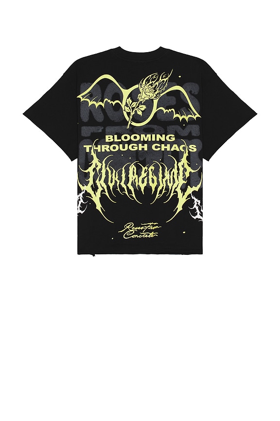 view 2 of 3 Unforgiven Dungeon Tee in Black