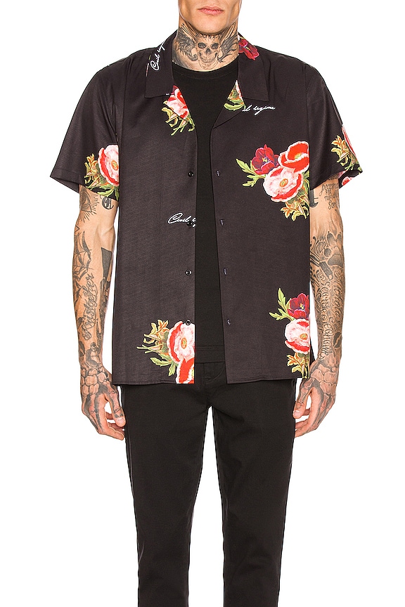 view 1 of 6 CHEMISE FULL BLOOM CAMP in Multi