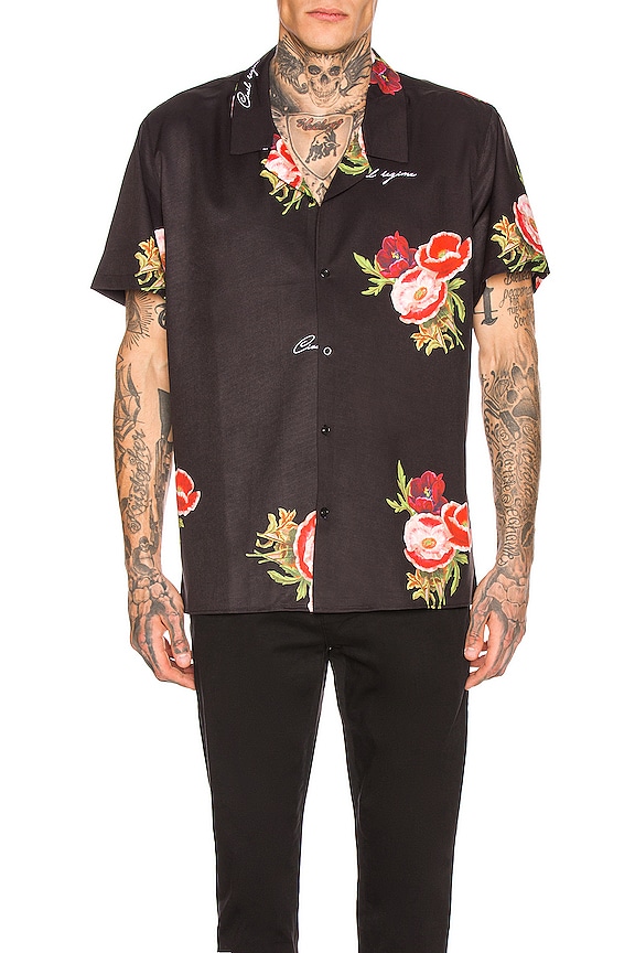 view 2 of 6 CHEMISE FULL BLOOM CAMP in Multi