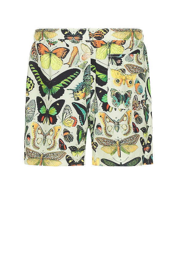 view 2 of 3 Floating Swim Trunks in Floating Print