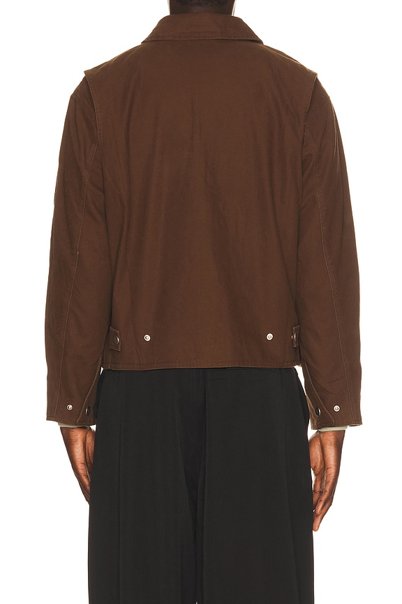 view 2 of 4 The Tim Jacket in Brown
