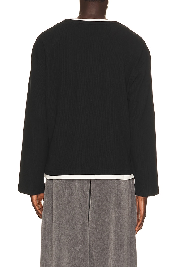 view 2 of 4 The Jonathan Top in Black