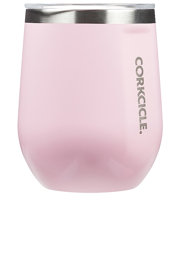 view 2 of 2 Stemless 12 oz in Rose Quartz