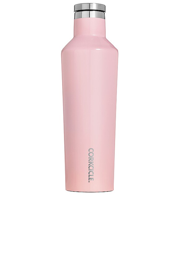 Corkcicle Canteen 16 oz in Rose Quartz REVOLVE