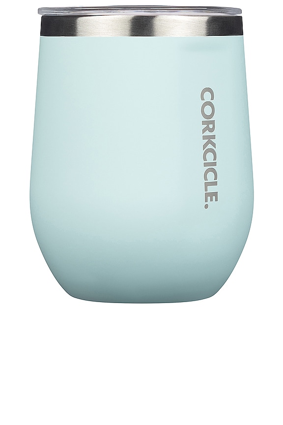 view 2 of 2 Stemless Cup 12 oz in Powder Blue