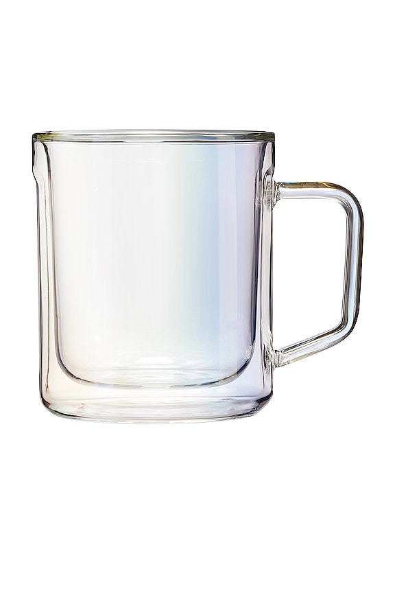 view 2 of 4 Glass Mug 12oz Double Pack in Prism