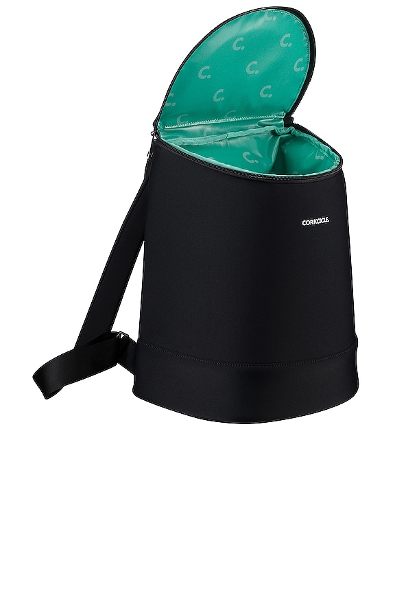 view 2 of 2 Eola Bucket Cooler Bag in Black