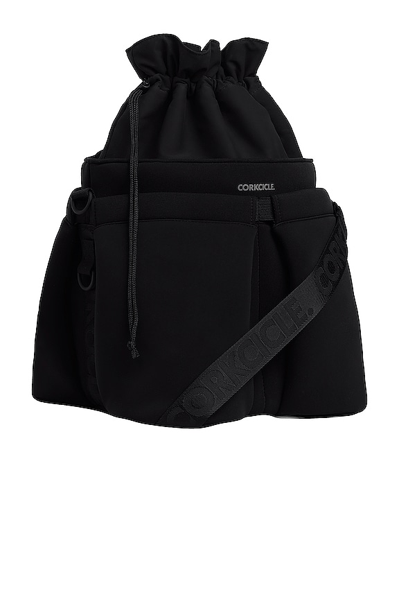 view 2 of 2 Beverage Bucket Cooler Bag in Black