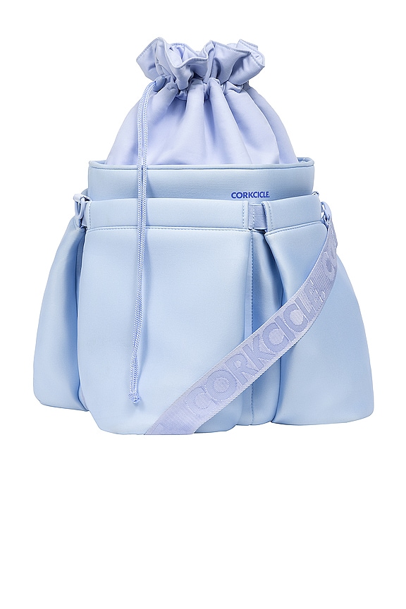 view 2 of 2 NEVERA BEVERAGE BUCKET COOLER BAG in Periwinkle