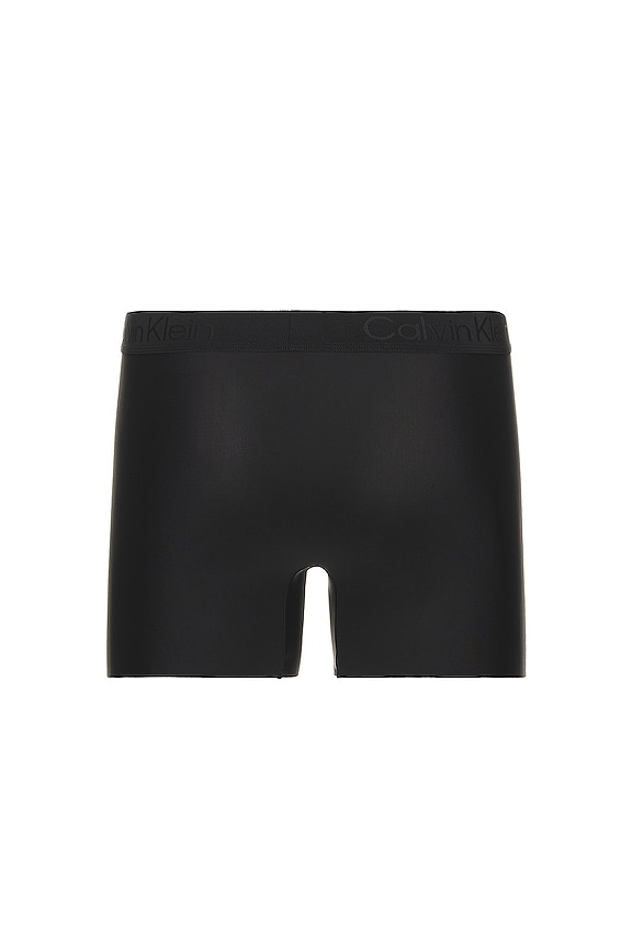 view 2 of 2 Premium CK Black Micro Boxer Brief in Black