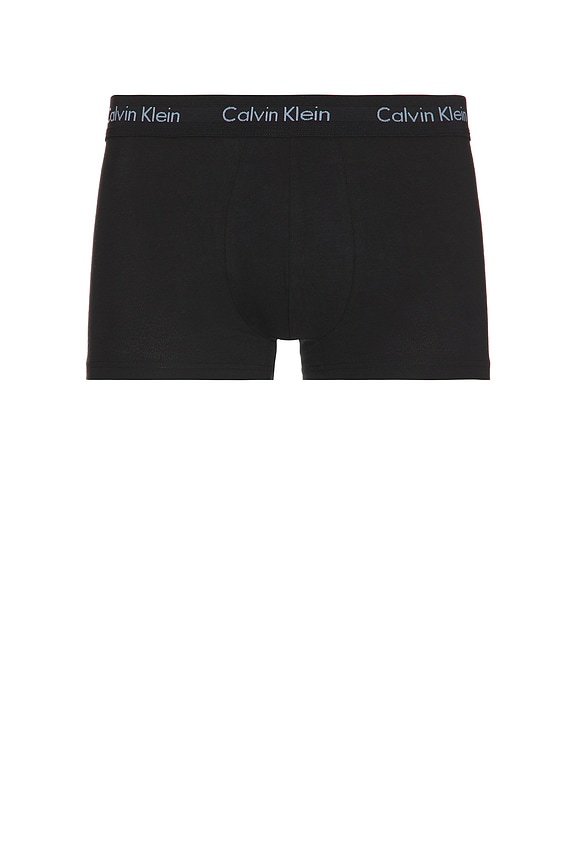 view 2 of 3 Low Rise Trunk 3 Piece Set in Black