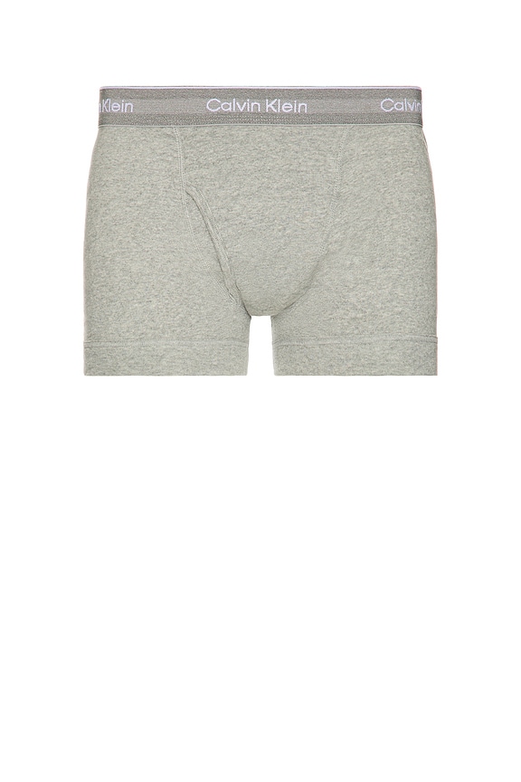 view 2 of 3 TRAJE DE BAÑO in Black, White, & Grey Heather