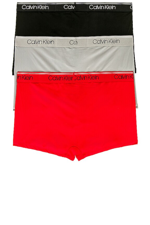 view 2 of 2 トランクセット in Black, Convoy, & Red Gala