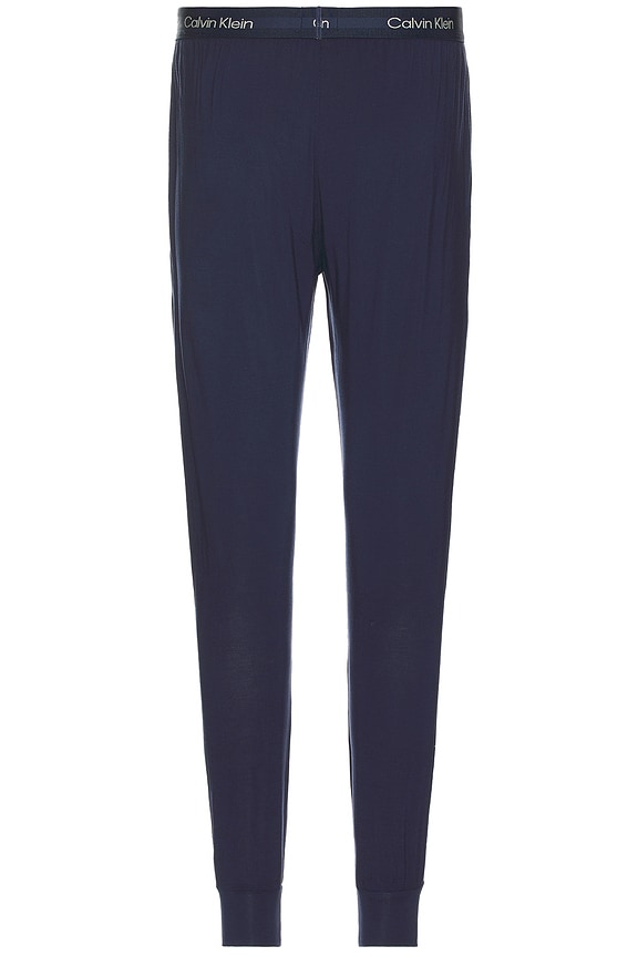 view 2 of 4 PANTALON in Blue Shadow