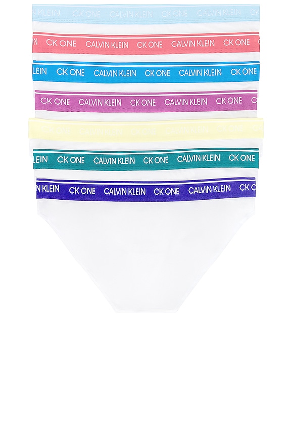 view 2 of 6 Days Of The Week 7 Pack Bikini in Multi