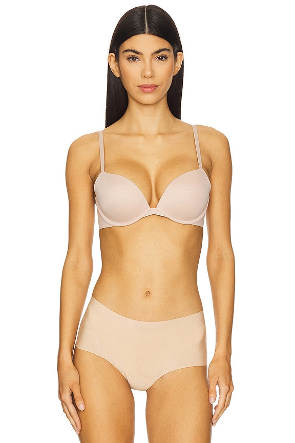 view 1 of 4 Perfectly Fit Push Up Plunge Bra in Cedar