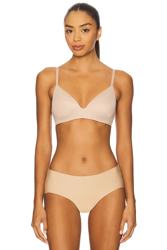 view 1 of 4 Perfectly Fit Wirefree T-shirt Bra in Cedar