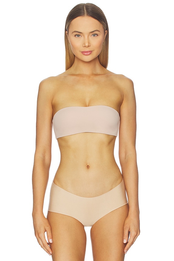 view 2 of 5 Calvin Klein Adapt Bandeau Strap in Cedar