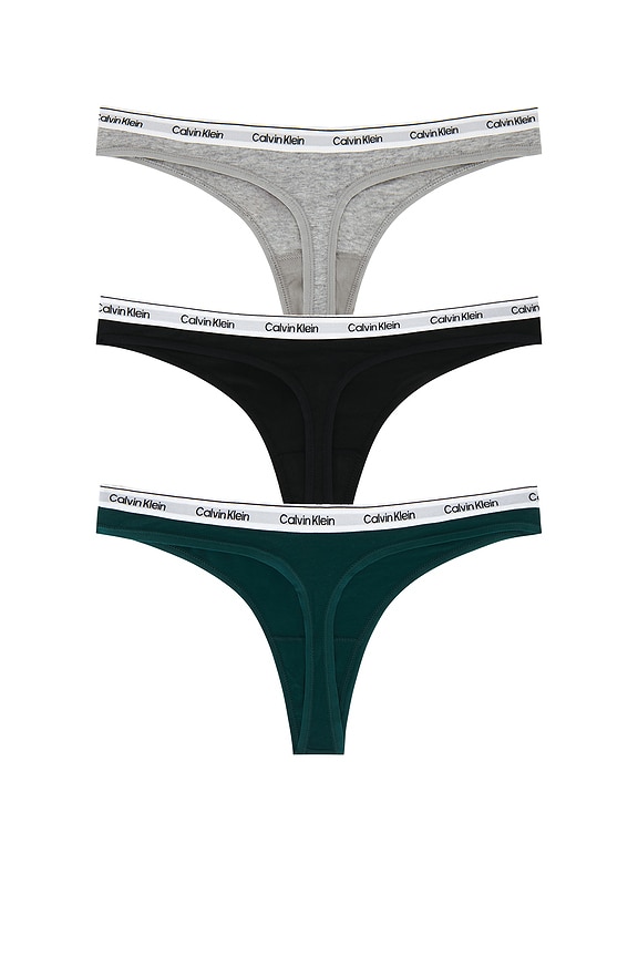 view 2 of 2 ТАНГА in Black, Grey Heather, & Turf