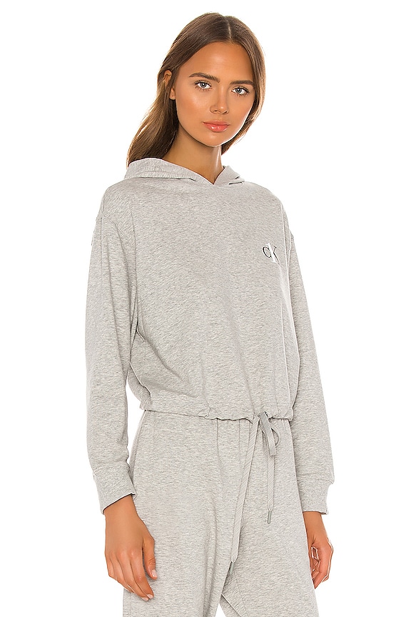 view 2 of 4 One Basic Lounge Sweatshirt in Grey Heather