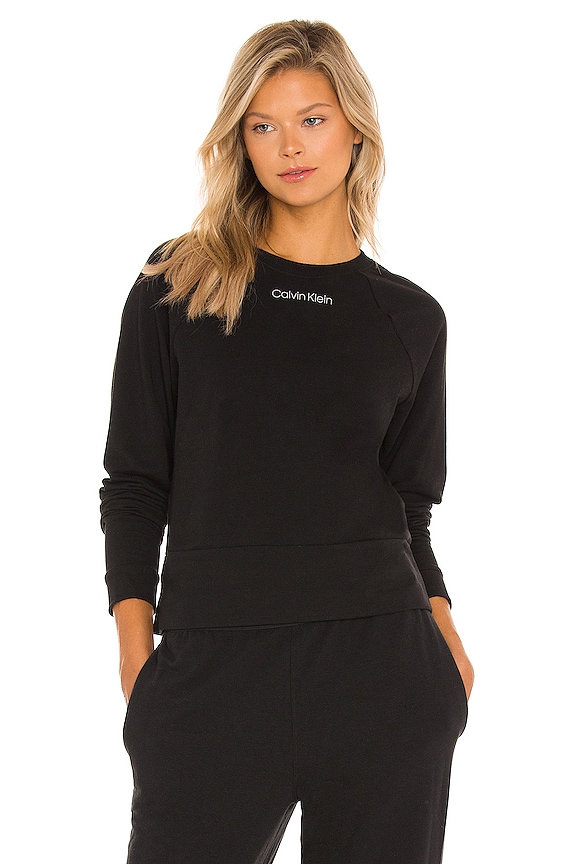 view 2 of 5 Eco Lounge Sweatshirt in Black